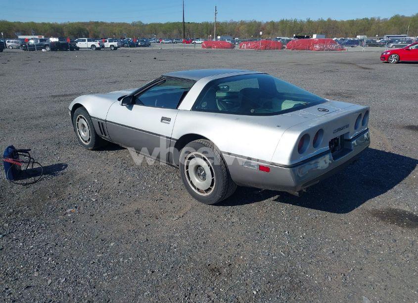 Photo 3 of 1984 Chevrolet Corvette (VIN 1G1AY0788E5144360)