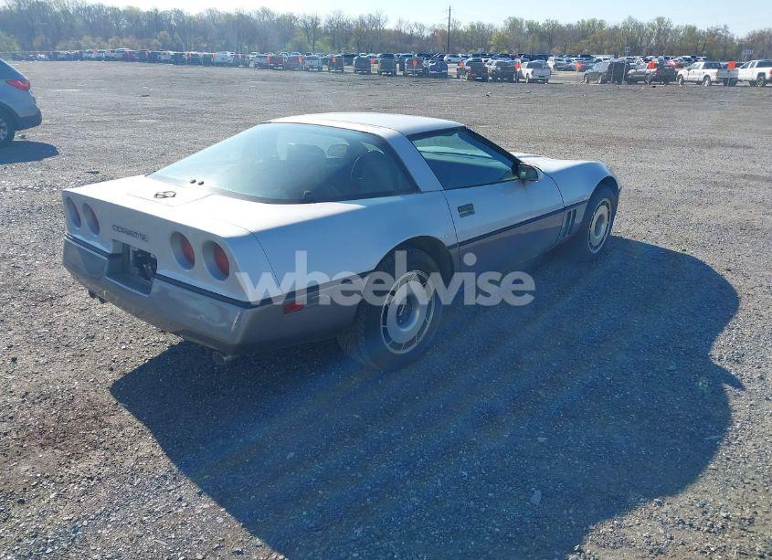 Photo 4 of 1984 Chevrolet Corvette (VIN 1G1AY0788E5144360)