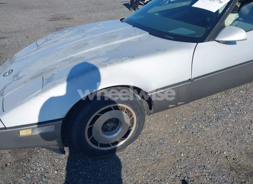 Photo 6 of 1984 Chevrolet Corvette (VIN 1G1AY0788E5144360)