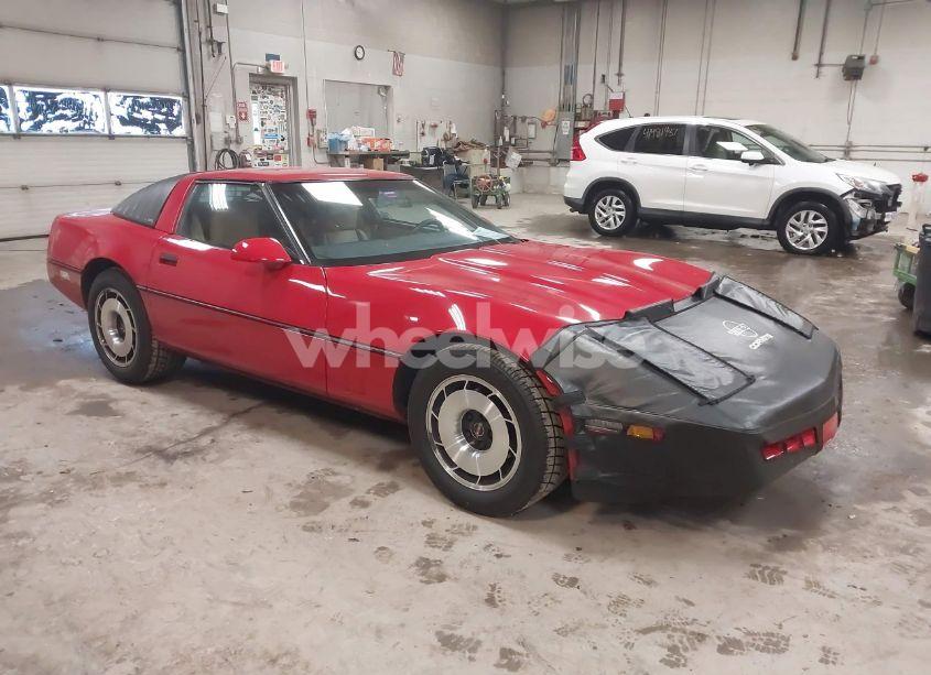 1984 Chevrolet Corvette (VIN 1G1AY078XE5130797) main photo