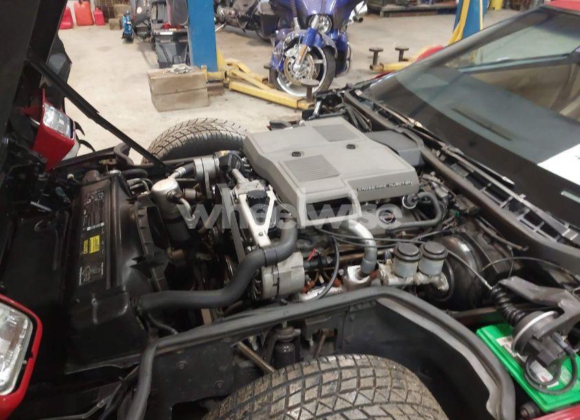 Photo 10 of 1984 Chevrolet Corvette (VIN 1G1AY078XE5130797)