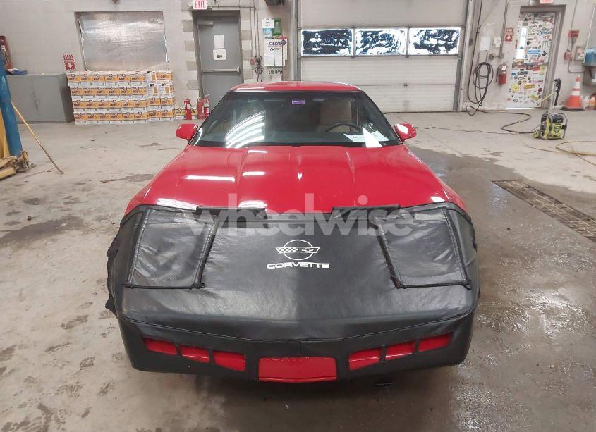 Photo 13 of 1984 Chevrolet Corvette (VIN 1G1AY078XE5130797)