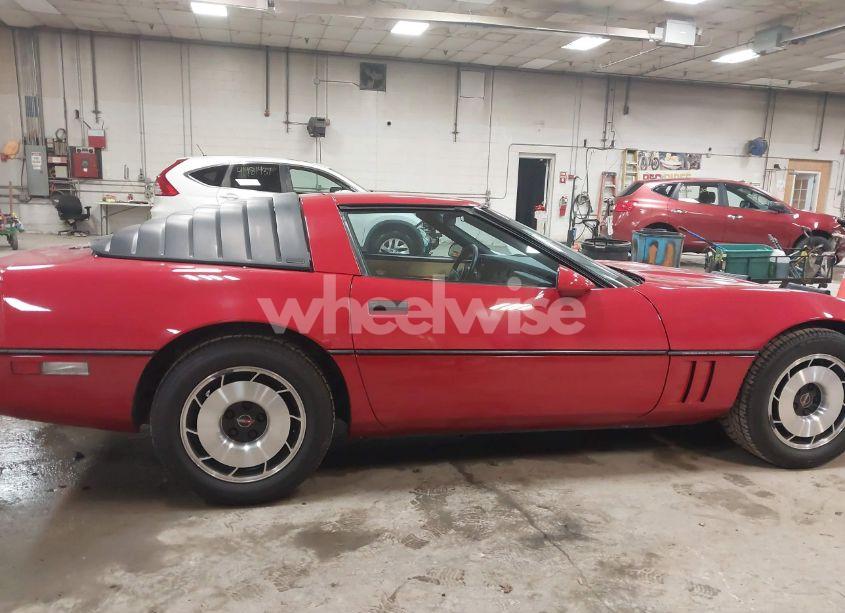 Photo 14 of 1984 Chevrolet Corvette (VIN 1G1AY078XE5130797)