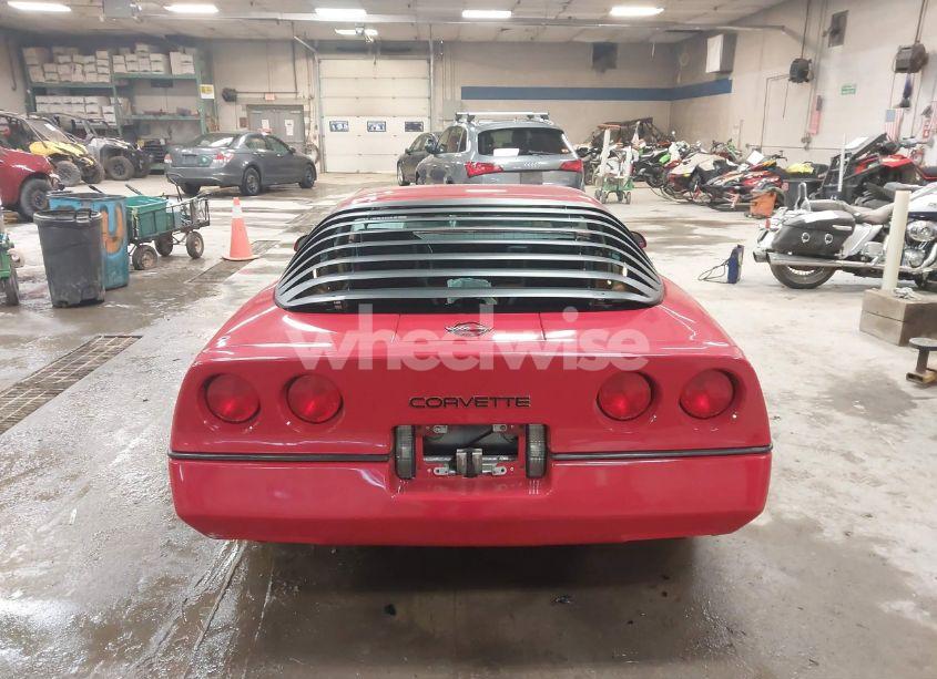 Photo 15 of 1984 Chevrolet Corvette (VIN 1G1AY078XE5130797)