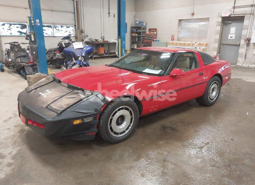 Photo 2 of 1984 Chevrolet Corvette (VIN 1G1AY078XE5130797)