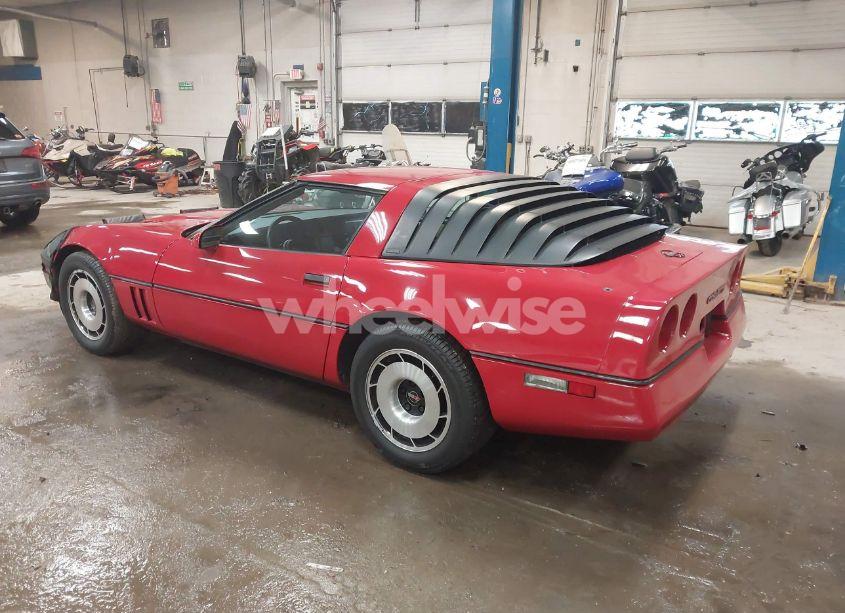 Photo 3 of 1984 Chevrolet Corvette (VIN 1G1AY078XE5130797)