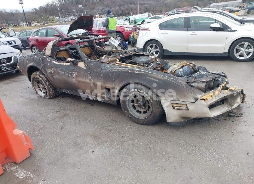 1981 Chevrolet Corvette (VIN 1G1AY8760BS430696) main photo