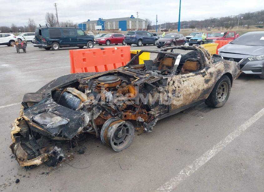 Photo 6 of 1981 Chevrolet Corvette (VIN 1G1AY8760BS430696)