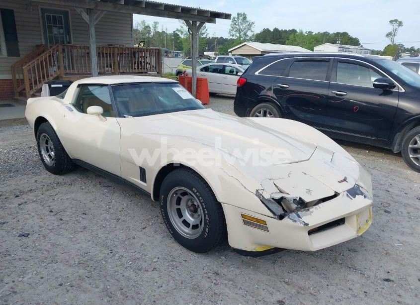 1981 Chevrolet Corvette (VIN 1G1AY8768BS424662) main photo
