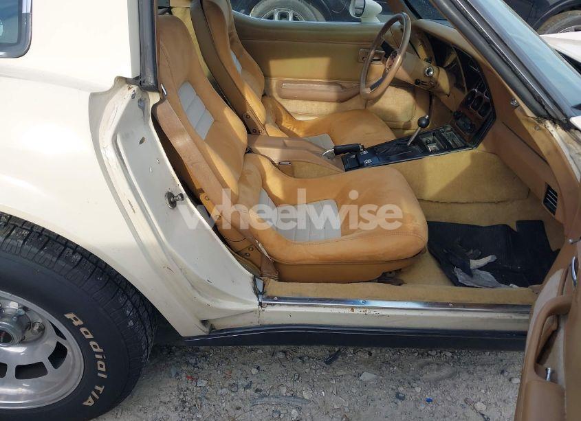 Photo 5 of 1981 Chevrolet Corvette (VIN 1G1AY8768BS424662)