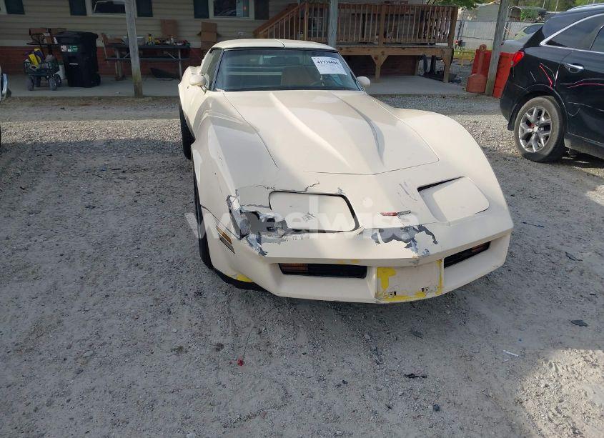 Photo 6 of 1981 Chevrolet Corvette (VIN 1G1AY8768BS424662)