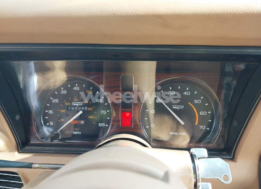 Photo 7 of 1981 Chevrolet Corvette (VIN 1G1AY8768BS424662)