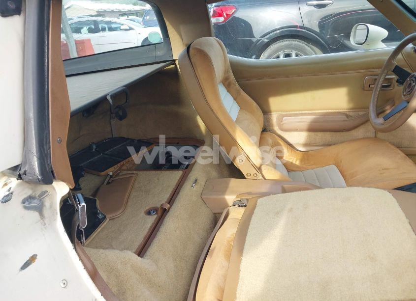 Photo 8 of 1981 Chevrolet Corvette (VIN 1G1AY8768BS424662)