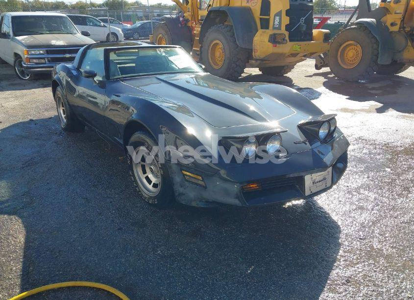 1981 Chevrolet Corvette (VIN 1G1AY8769BS408941) main photo