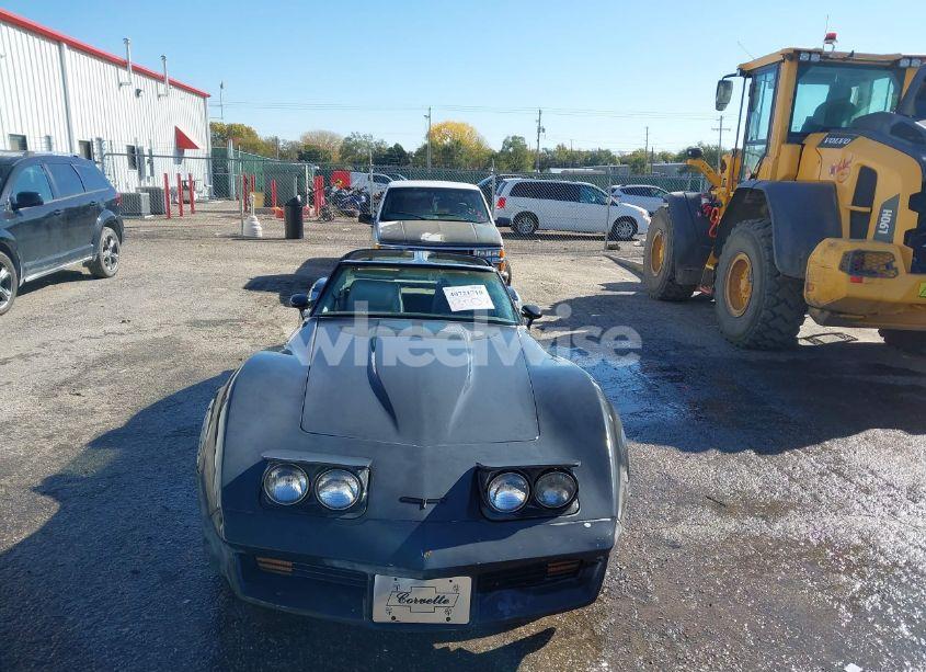 Photo 11 of 1981 Chevrolet Corvette (VIN 1G1AY8769BS408941)