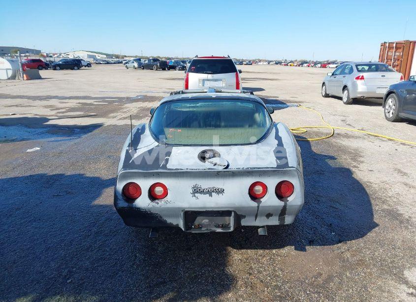 Photo 15 of 1981 Chevrolet Corvette (VIN 1G1AY8769BS408941)