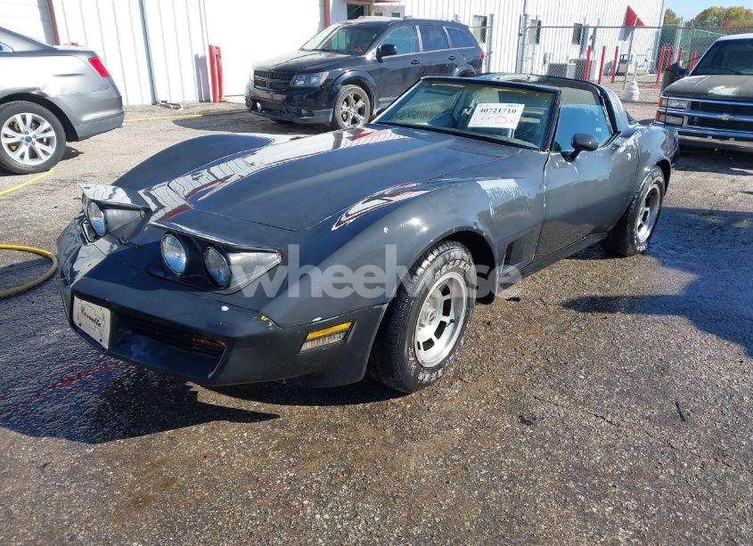 Photo 2 of 1981 Chevrolet Corvette (VIN 1G1AY8769BS408941)