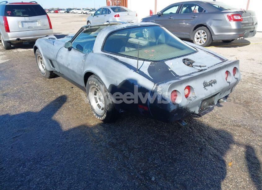 Photo 3 of 1981 Chevrolet Corvette (VIN 1G1AY8769BS408941)