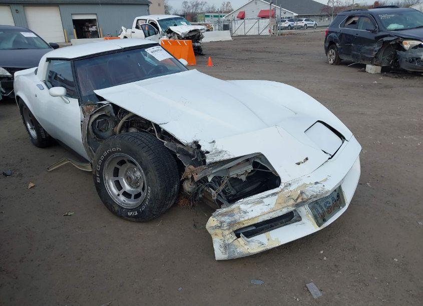1982 Chevrolet Corvette (VIN 1G1AY8785C5116270) main photo