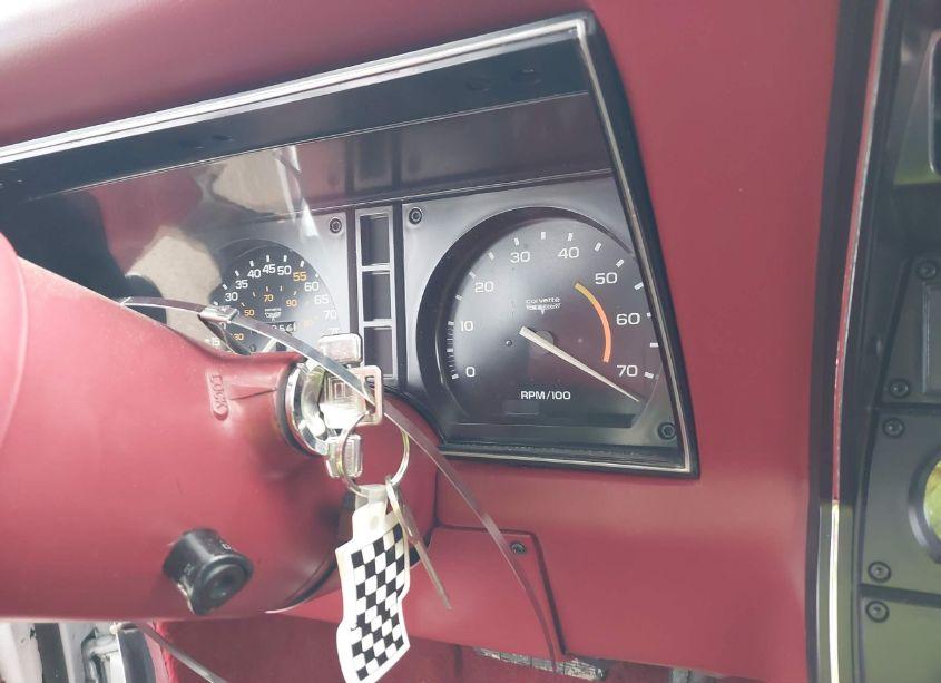 Photo 11 of 1982 Chevrolet Corvette (VIN 1G1AY8785C5116270)