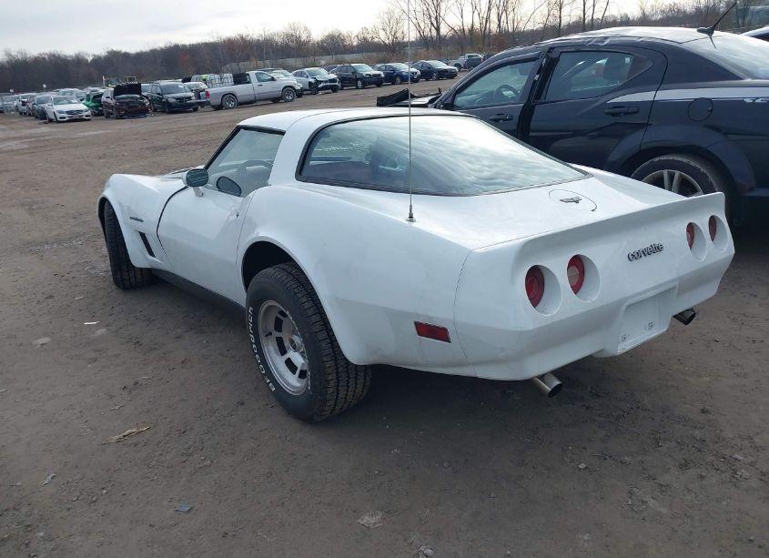 Photo 3 of 1982 Chevrolet Corvette (VIN 1G1AY8785C5116270)