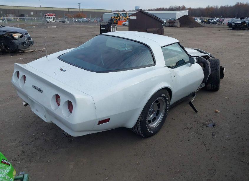 Photo 4 of 1982 Chevrolet Corvette (VIN 1G1AY8785C5116270)