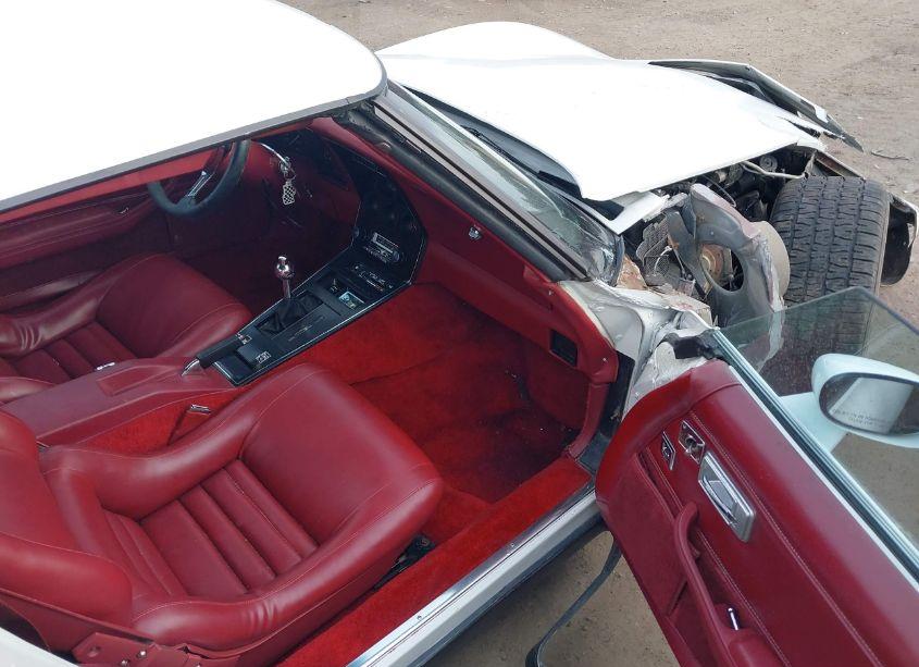 Photo 5 of 1982 Chevrolet Corvette (VIN 1G1AY8785C5116270)