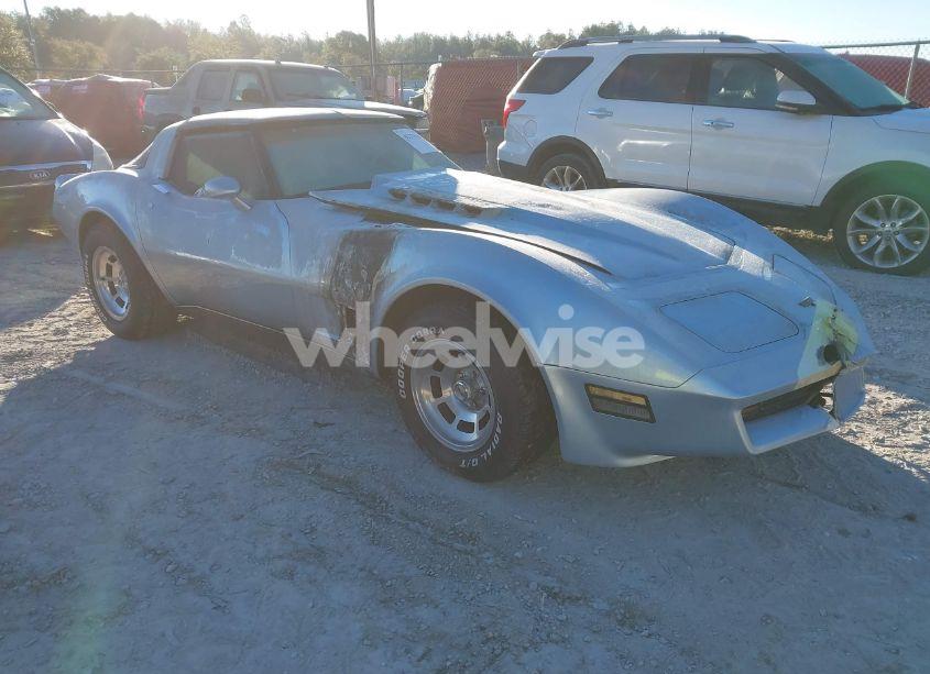 1982 Chevrolet Corvette (VIN 1G1AY878XC5111467) main photo