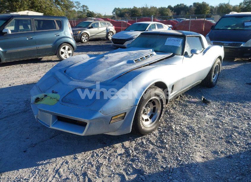 Photo 2 of 1982 Chevrolet Corvette (VIN 1G1AY878XC5111467)