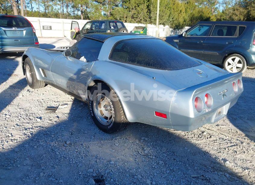 Photo 3 of 1982 Chevrolet Corvette (VIN 1G1AY878XC5111467)