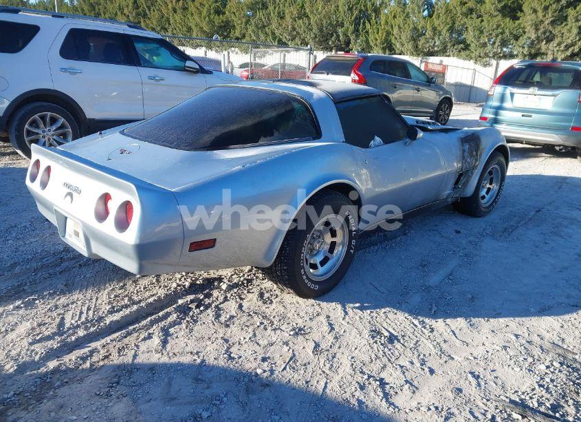 Photo 4 of 1982 Chevrolet Corvette (VIN 1G1AY878XC5111467)