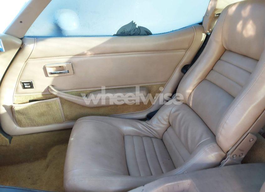 Photo 5 of 1982 Chevrolet Corvette (VIN 1G1AY878XC5111467)