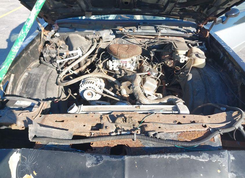 Photo 10 of 1984 Chevrolet Monte CARLO (VIN 1G1AZ37G0ER189601)