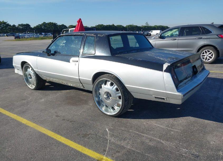 Photo 3 of 1984 Chevrolet Monte CARLO (VIN 1G1AZ37G0ER189601)