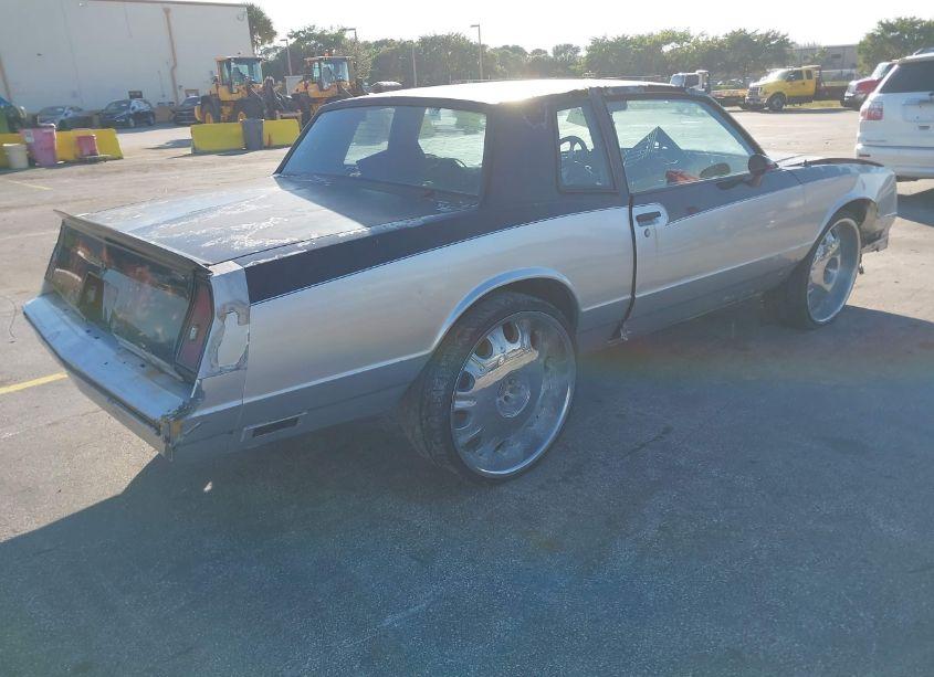 Photo 4 of 1984 Chevrolet Monte CARLO (VIN 1G1AZ37G0ER189601)