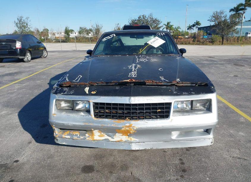 Photo 6 of 1984 Chevrolet Monte CARLO (VIN 1G1AZ37G0ER189601)