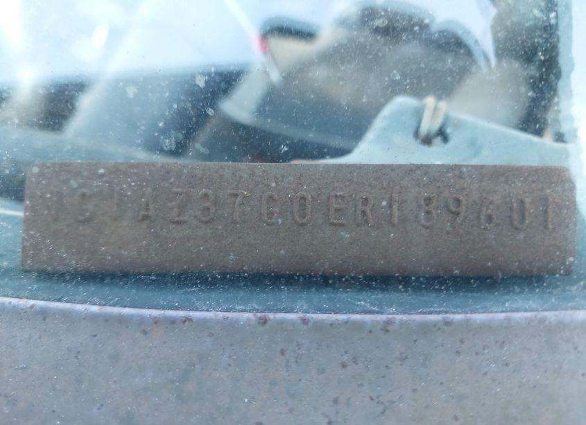 Photo 9 of 1984 Chevrolet Monte CARLO (VIN 1G1AZ37G0ER189601)