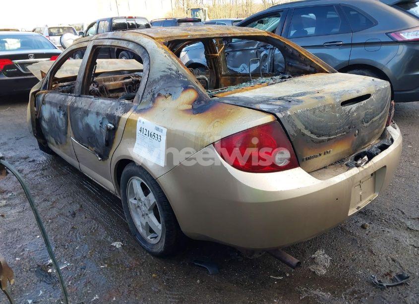 Photo 3 of 2007 Chevrolet Cobalt LTZ (VIN 1G1AZ58F177181815)