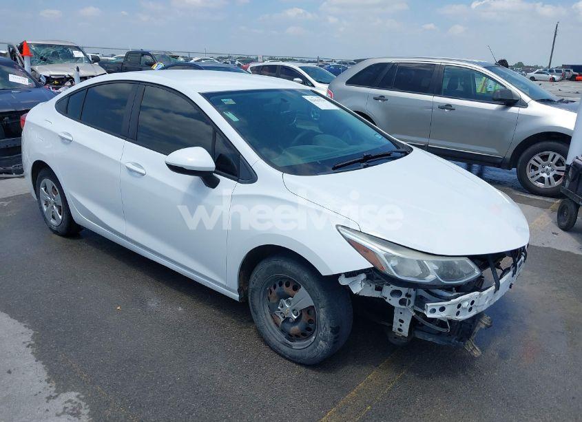 2016 Chevrolet Cruze LS MANUAL (VIN 1G1BB5SM0G7231541) main photo