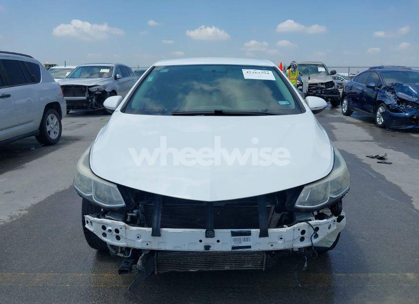 Photo 13 of 2016 Chevrolet Cruze LS MANUAL (VIN 1G1BB5SM0G7231541)