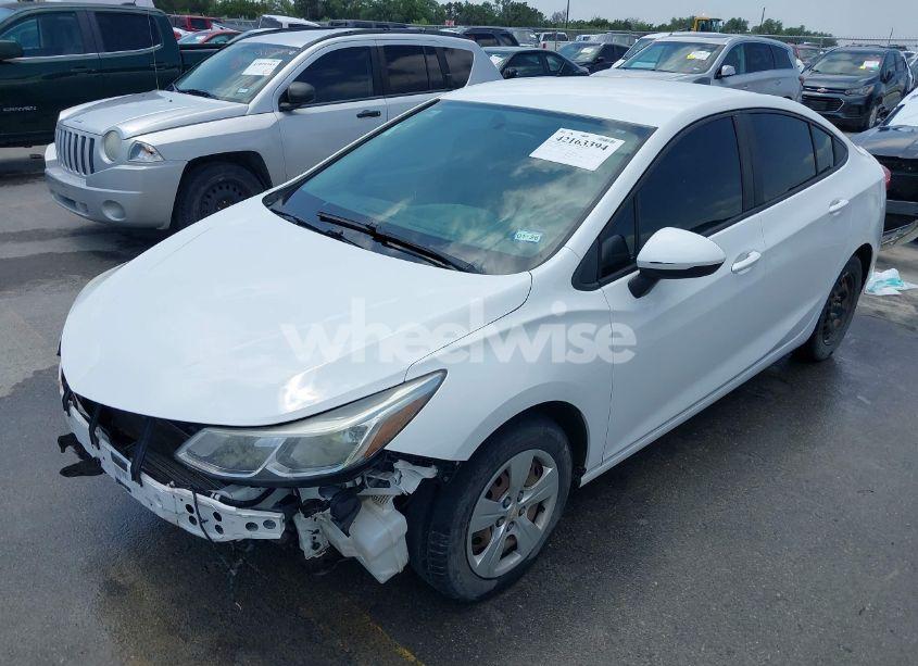 Photo 2 of 2016 Chevrolet Cruze LS MANUAL (VIN 1G1BB5SM0G7231541)