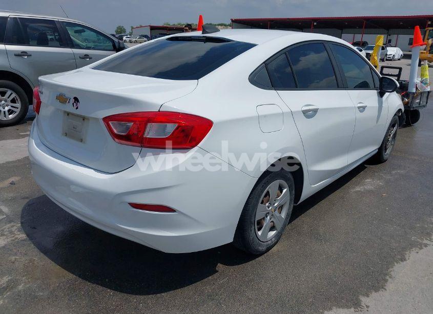 Photo 4 of 2016 Chevrolet Cruze LS MANUAL (VIN 1G1BB5SM0G7231541)