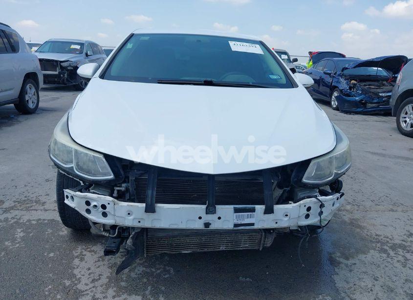 Photo 6 of 2016 Chevrolet Cruze LS MANUAL (VIN 1G1BB5SM0G7231541)