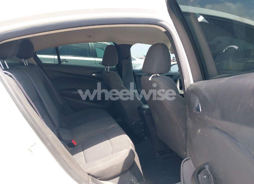 Photo 8 of 2016 Chevrolet Cruze LS MANUAL (VIN 1G1BB5SM0G7231541)