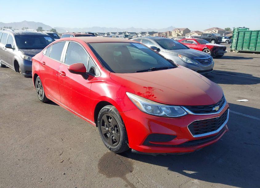 2016 Chevrolet Cruze LS MANUAL (VIN 1G1BB5SM0G7273353) main photo