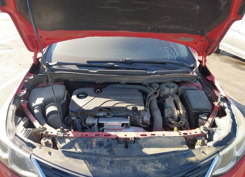 Photo 10 of 2016 Chevrolet Cruze LS MANUAL (VIN 1G1BB5SM0G7273353)