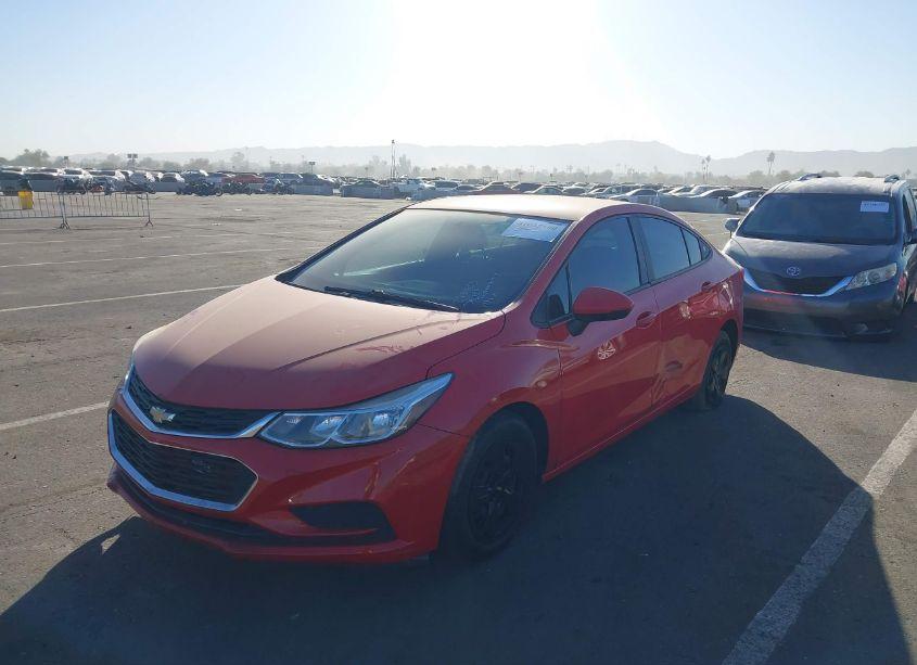 Photo 2 of 2016 Chevrolet Cruze LS MANUAL (VIN 1G1BB5SM0G7273353)