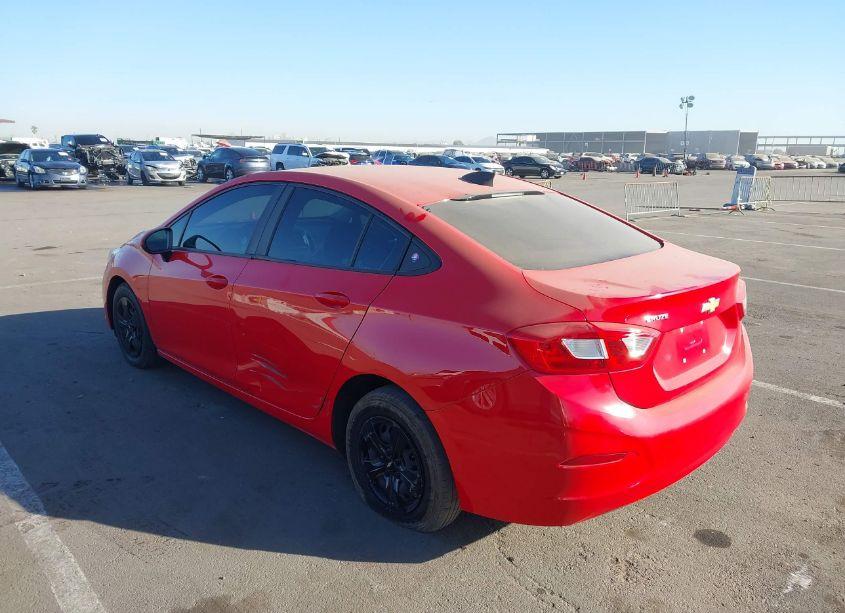 Photo 3 of 2016 Chevrolet Cruze LS MANUAL (VIN 1G1BB5SM0G7273353)