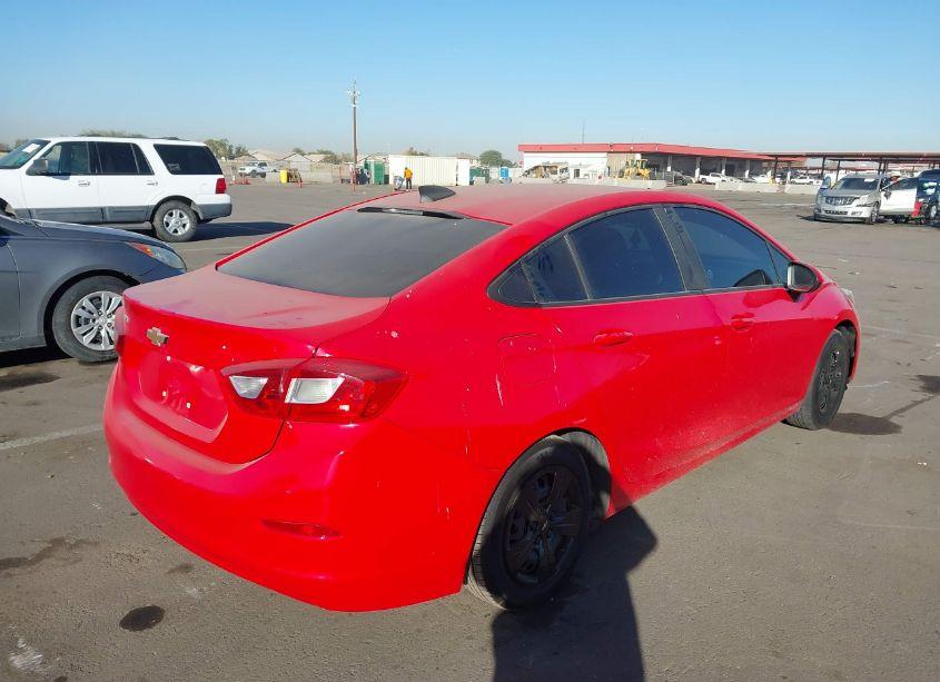 Photo 4 of 2016 Chevrolet Cruze LS MANUAL (VIN 1G1BB5SM0G7273353)