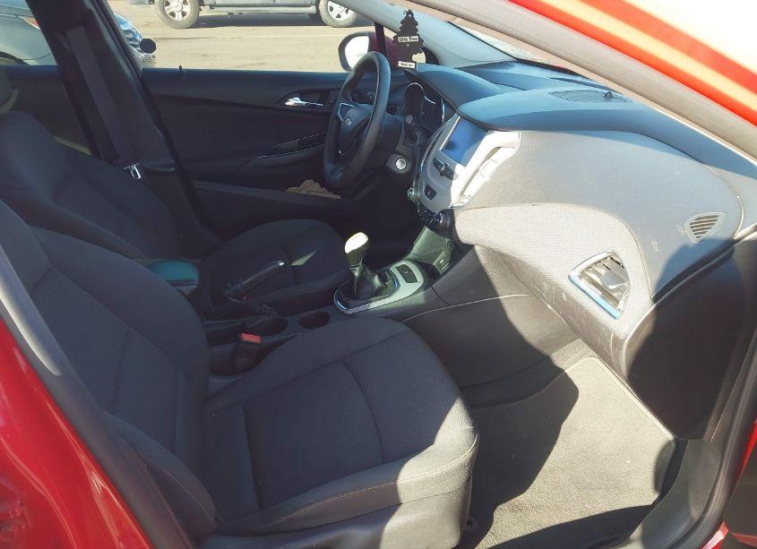 Photo 5 of 2016 Chevrolet Cruze LS MANUAL (VIN 1G1BB5SM0G7273353)
